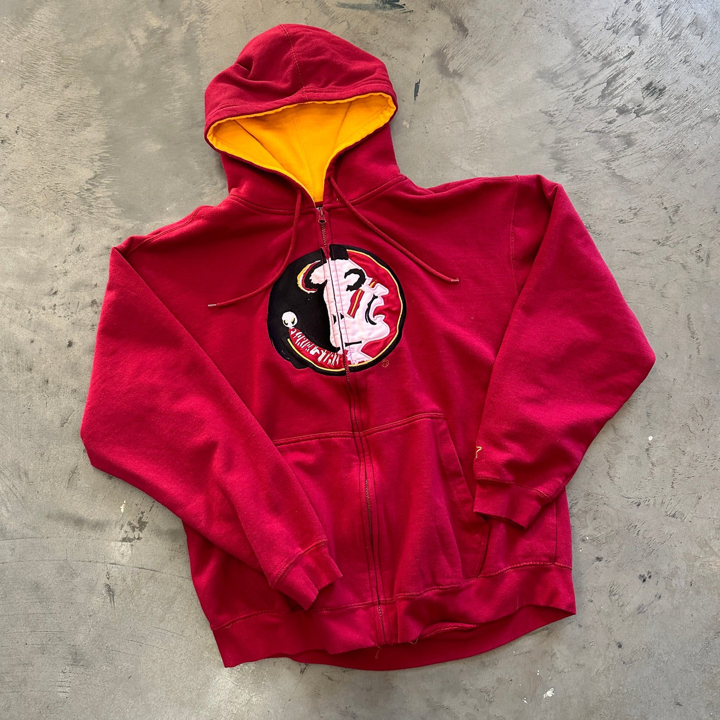 FSU Logo Starter Zip Up