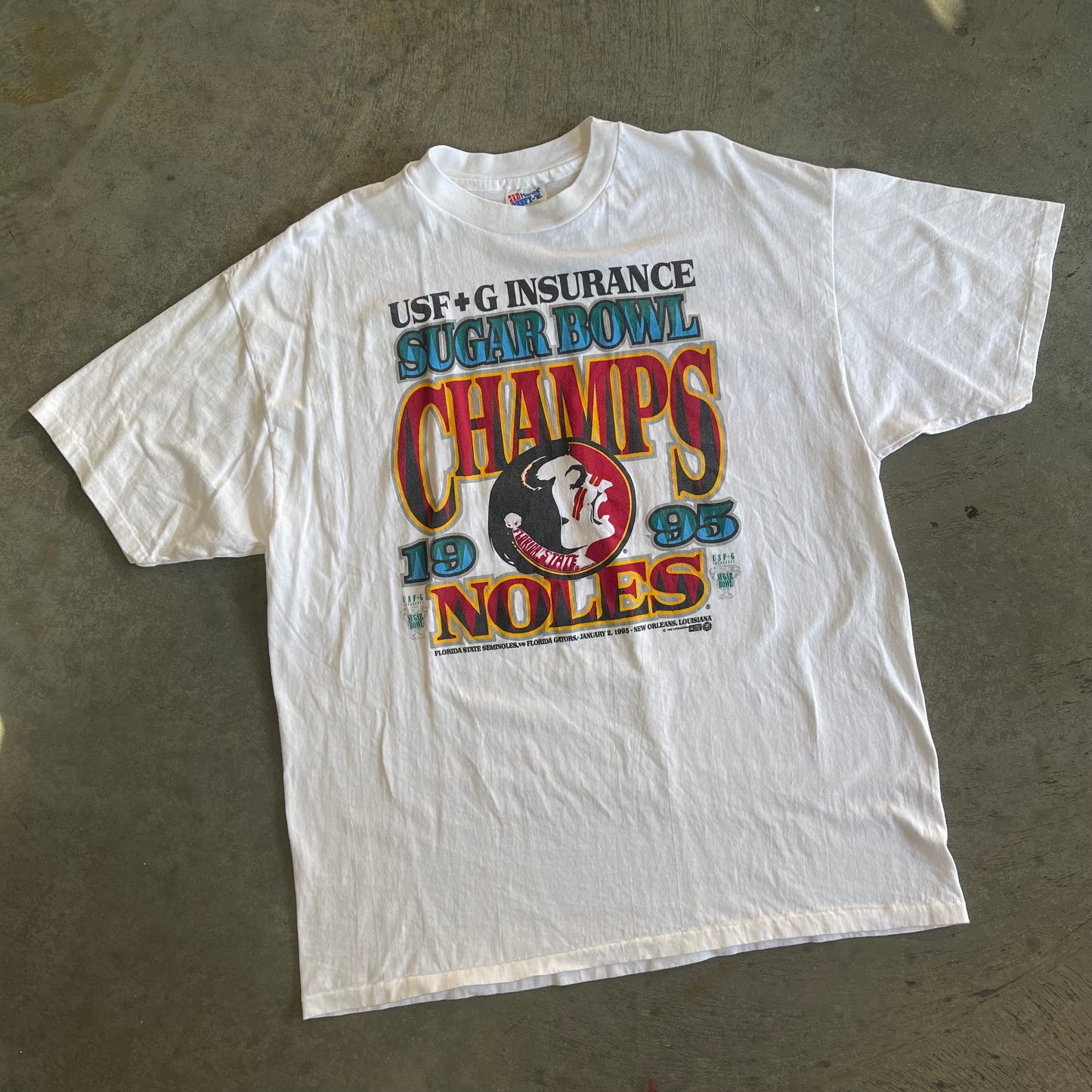 1995 Sugar Bowl Champs Shirt