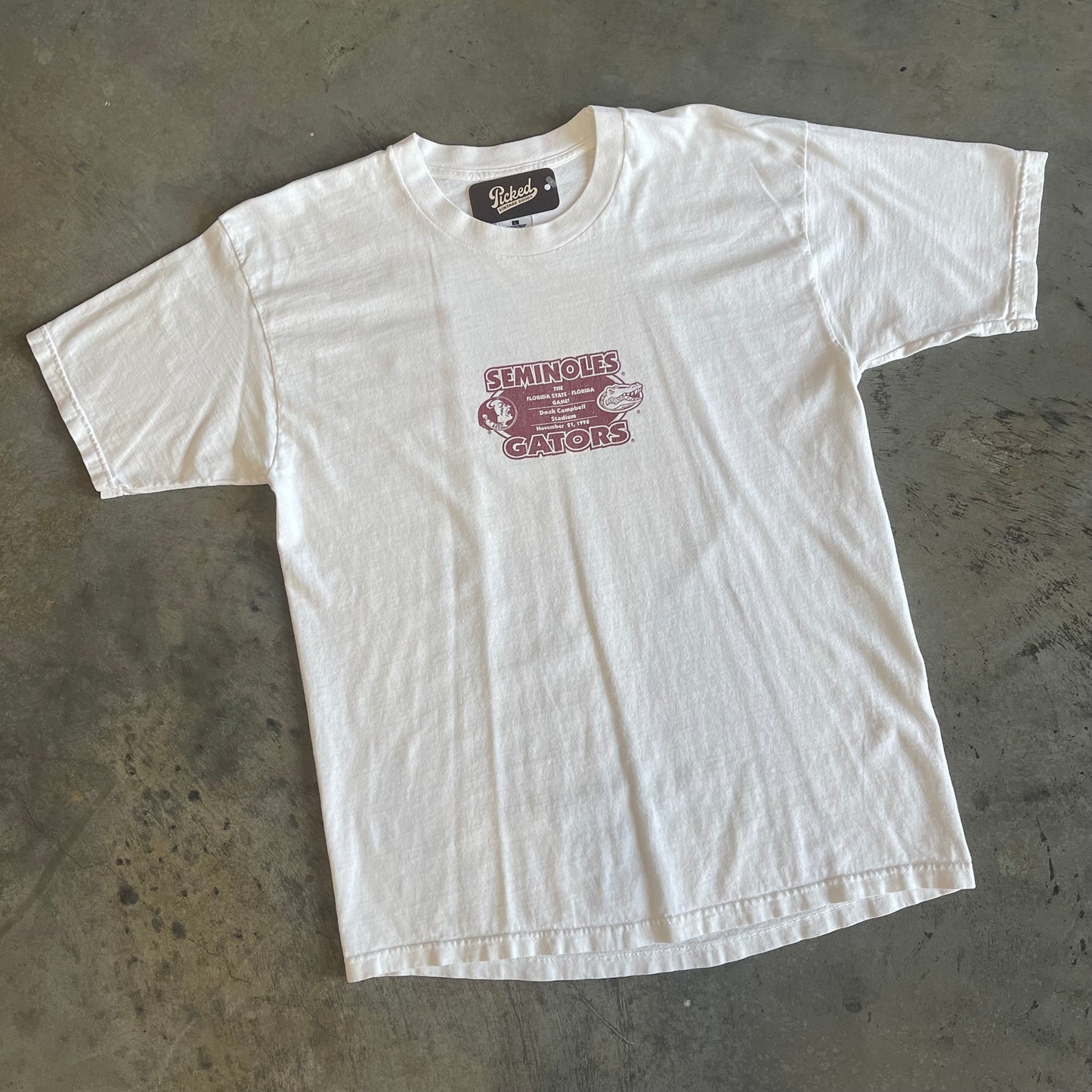 1998 FSU vs. UF FOL Shirt