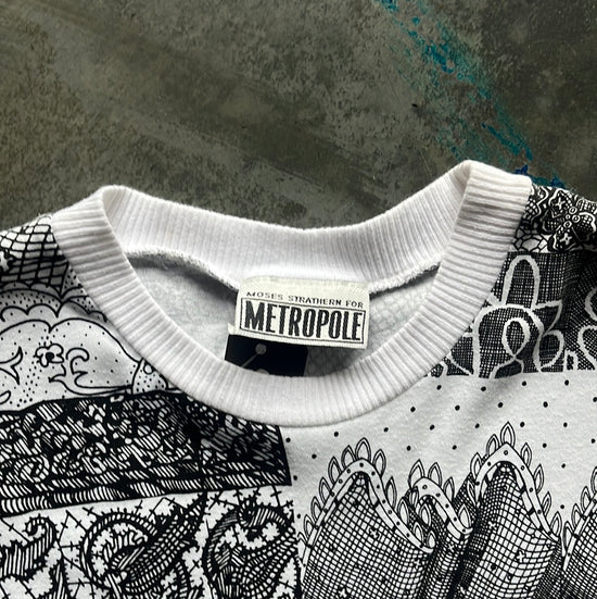 Metropole Pattern Shirt - L