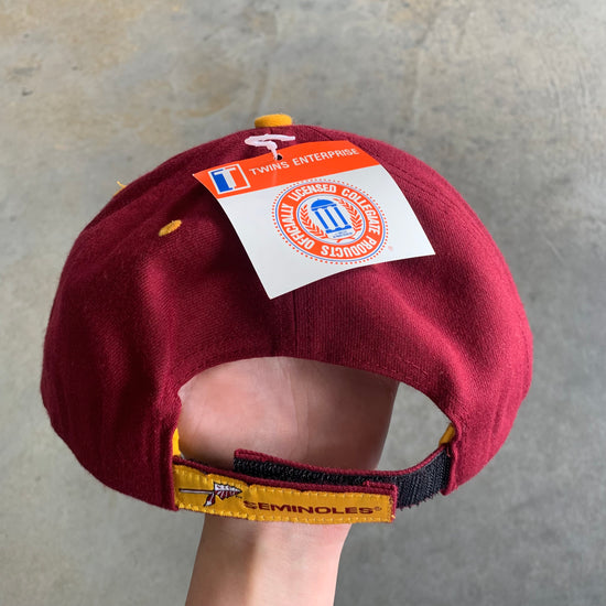 FSU Twin Enterprises Dad Hat (Garnet)