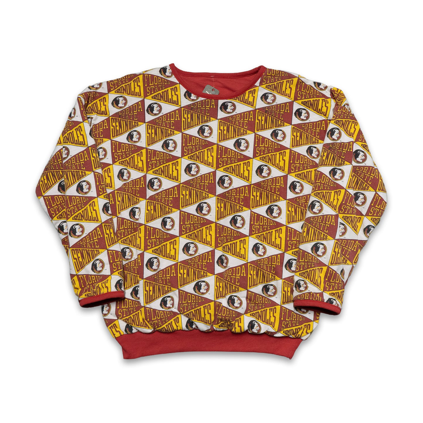 Double Sided FSU Pennant Sweatshirt