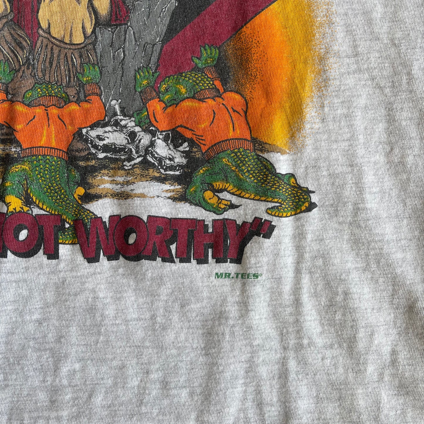 Seminoles "We're Not Worthy" Shirt