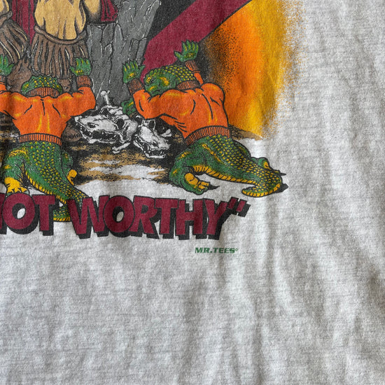 Seminoles "We're Not Worthy" Shirt