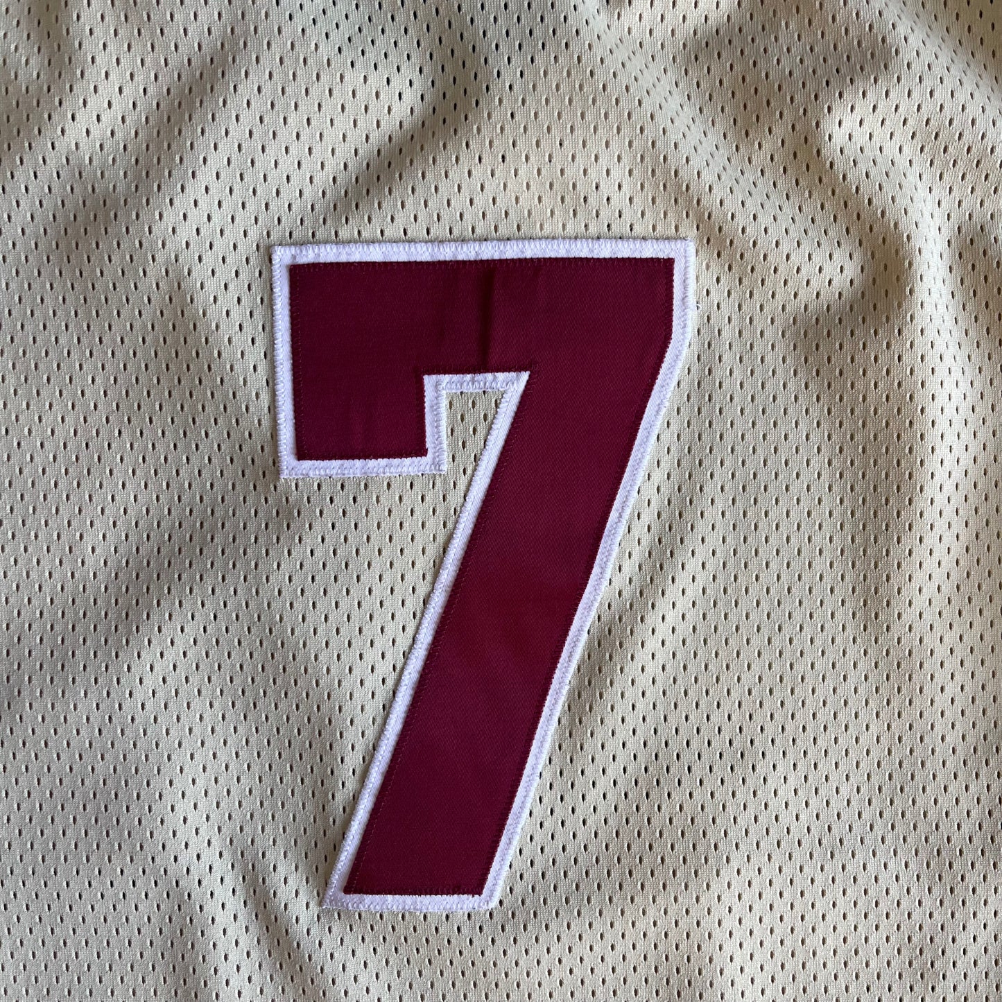 FSU Gold Baseball Jersey (As-Is)