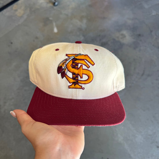 FSU "FS" Feather New Era Hat