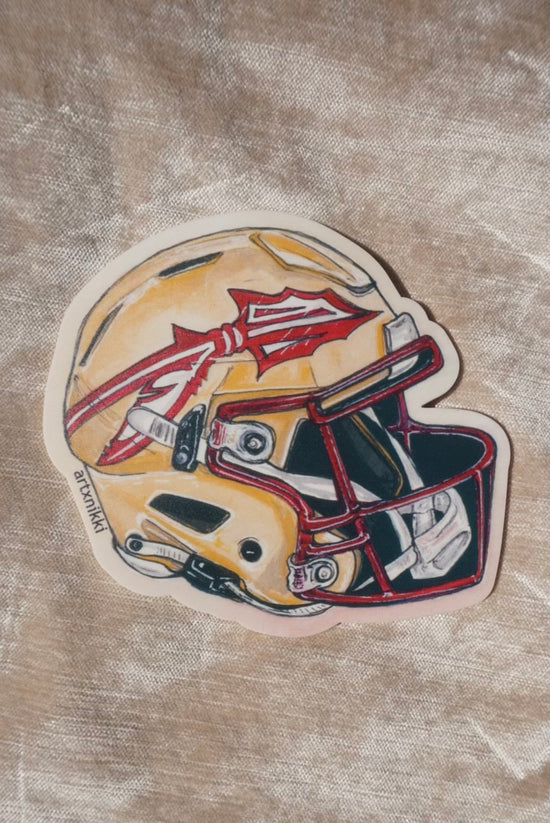 FSU Helmet PVC Coasters (AXN)