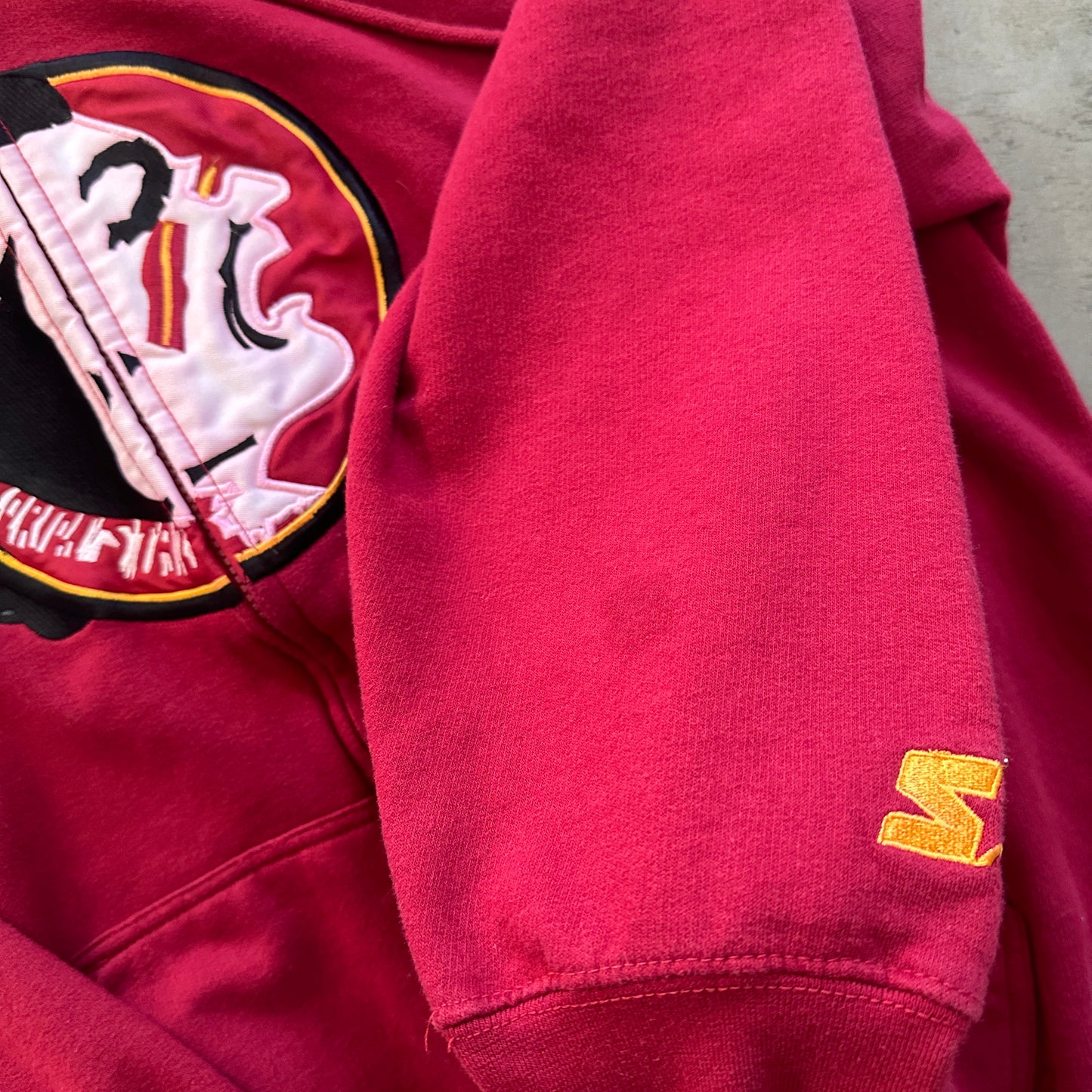 FSU Logo Starter Zip Up