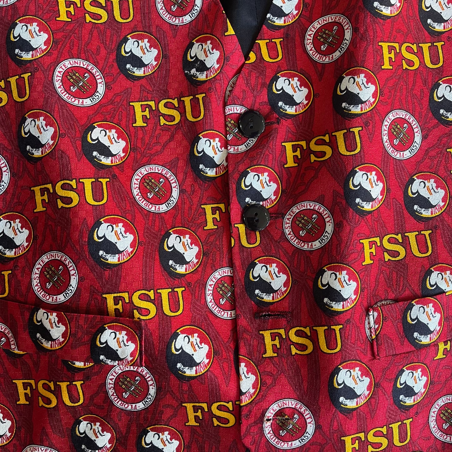 FSU Adjustable Vest