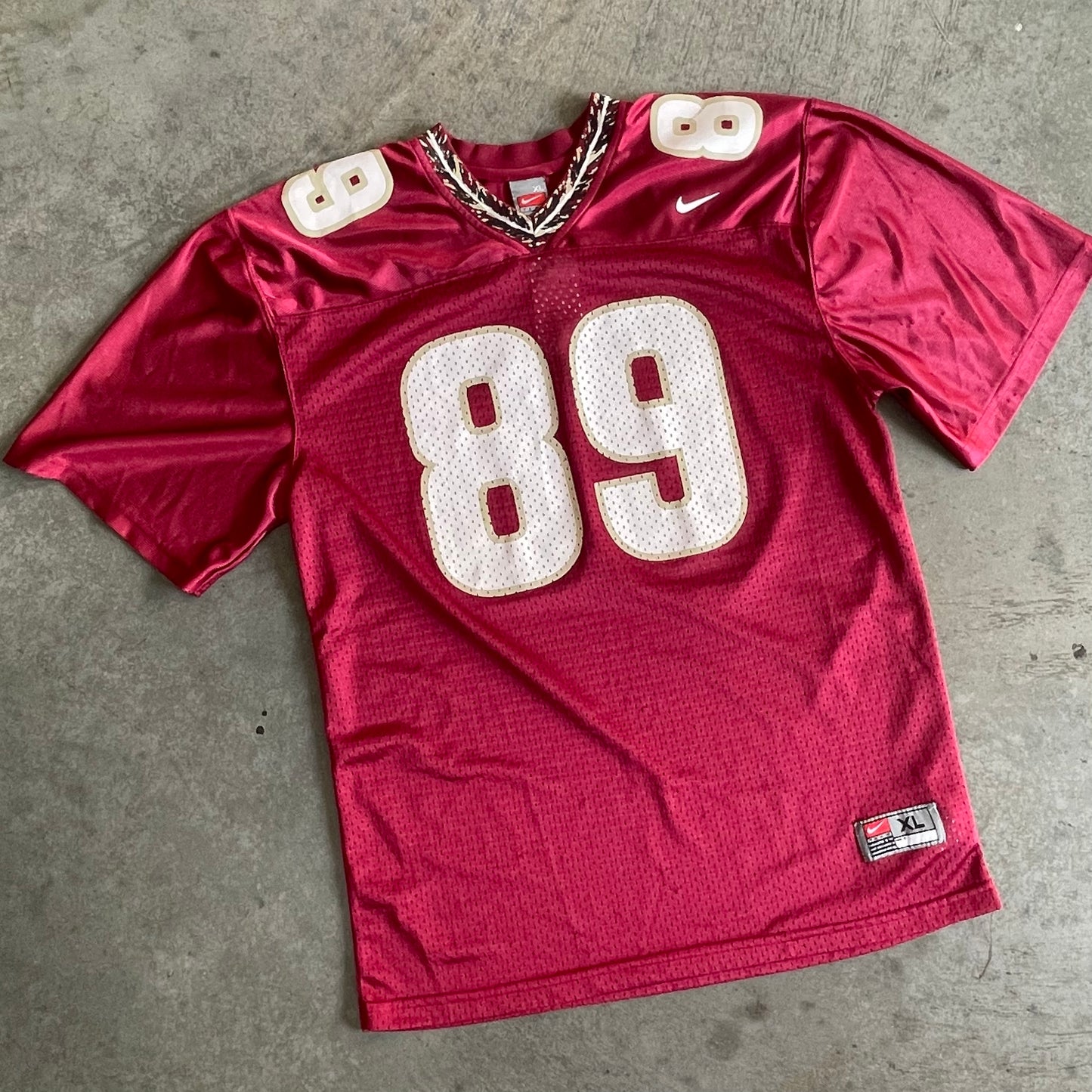 FSU Youth Nike #89 Jersey