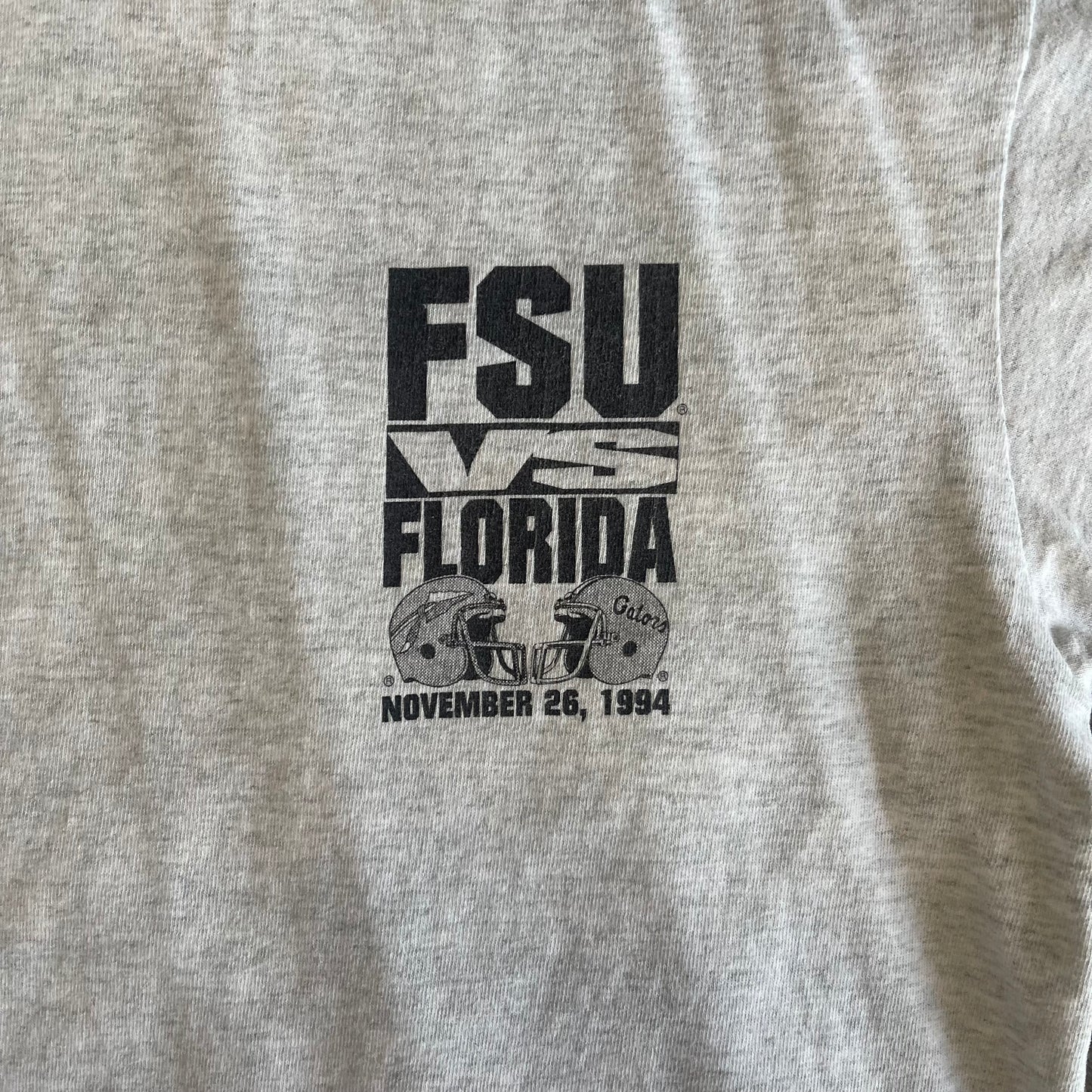 1994 FSU vs. UF Shirt