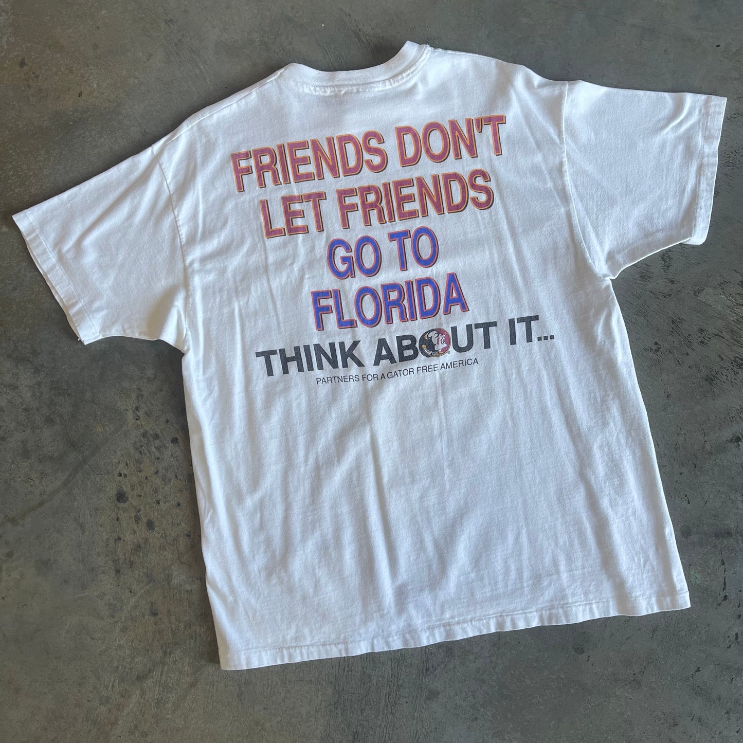 FSU Just Say No Shirt - L