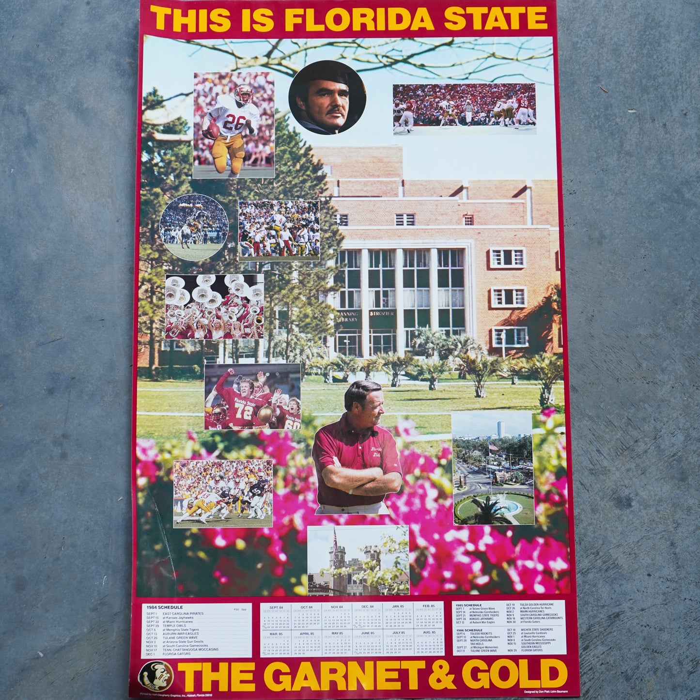 1984 This is Florida State Poster (As-Is)