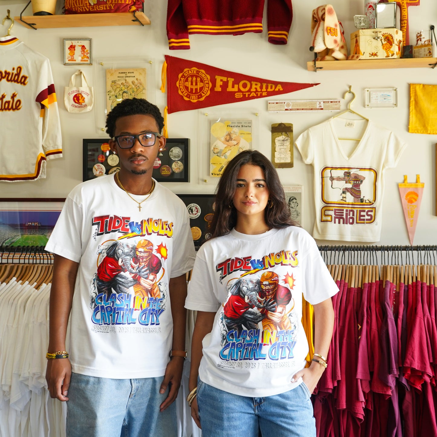 Picked FSU vs. Bama Game Tee