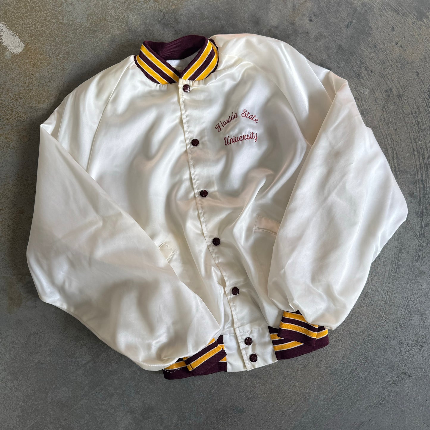 FSU KingLouie Bomber Jacket