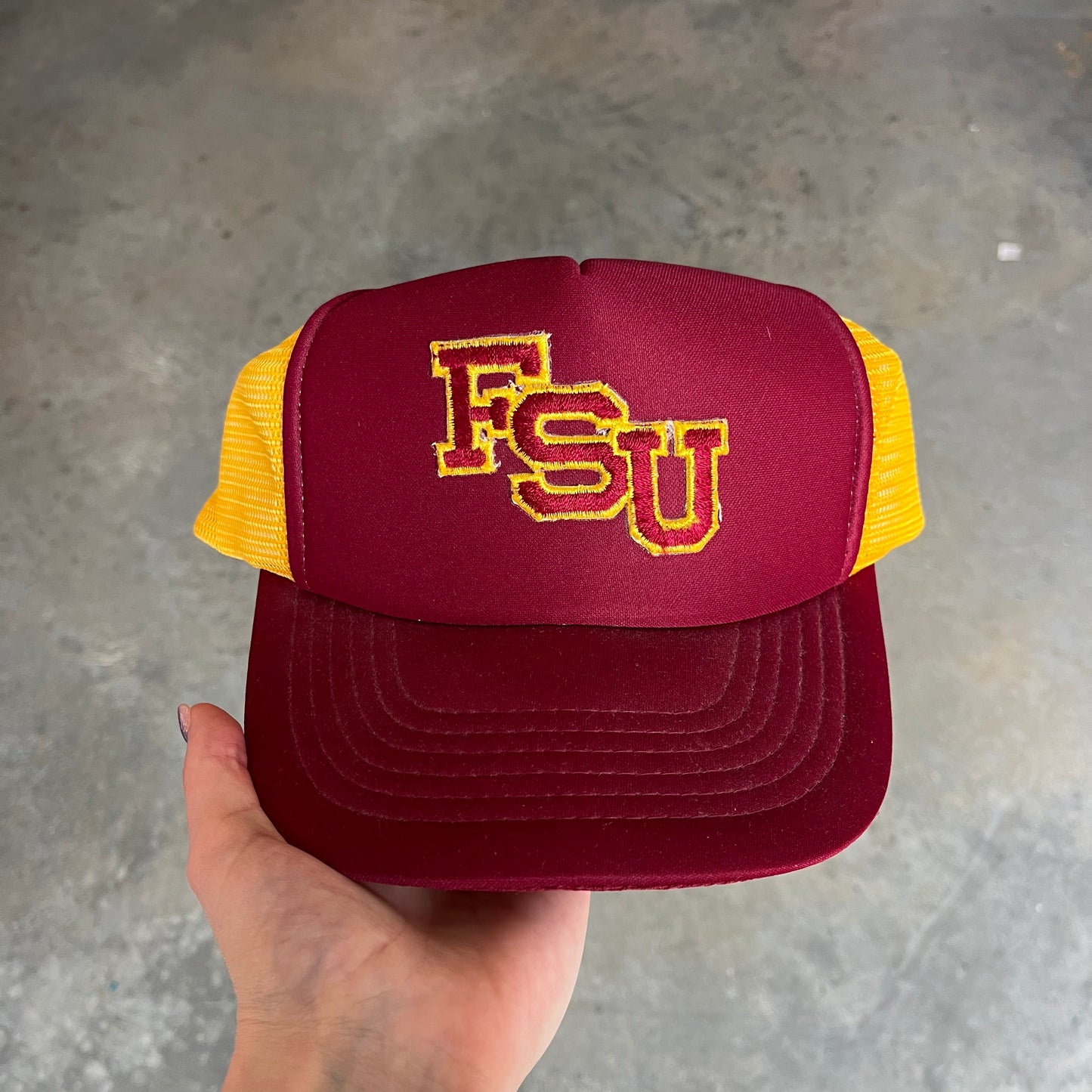 FSU Sportscap Trucker Hat