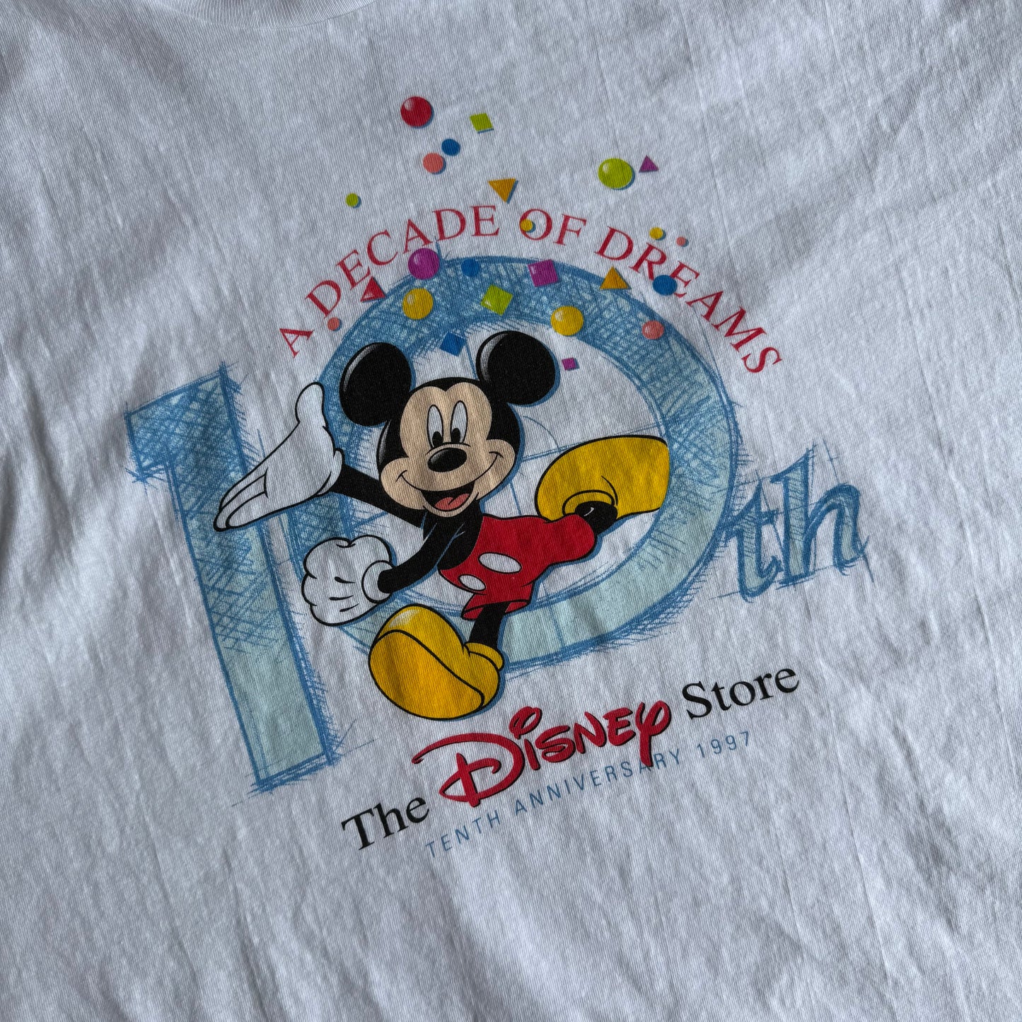1997 Disney Store Shirt