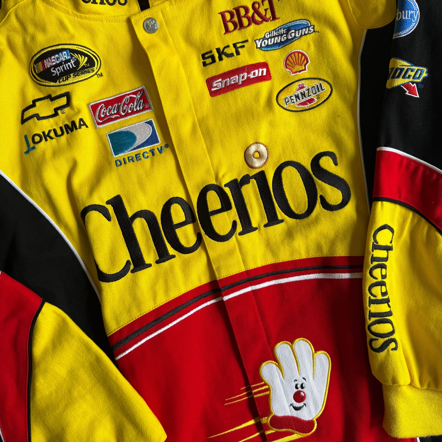 Cheerios Racing Jacket