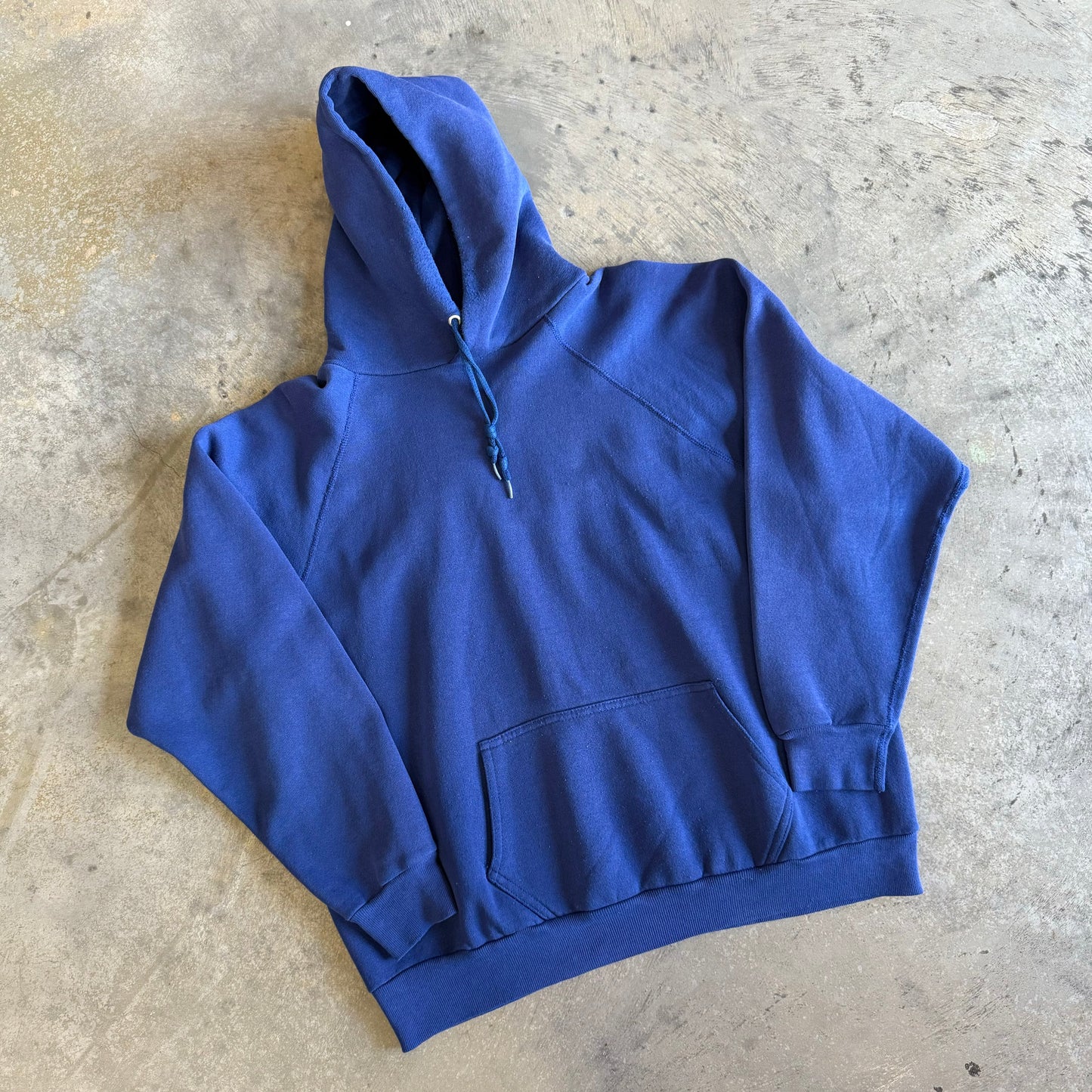 Blue Discus Athletic Hoodie