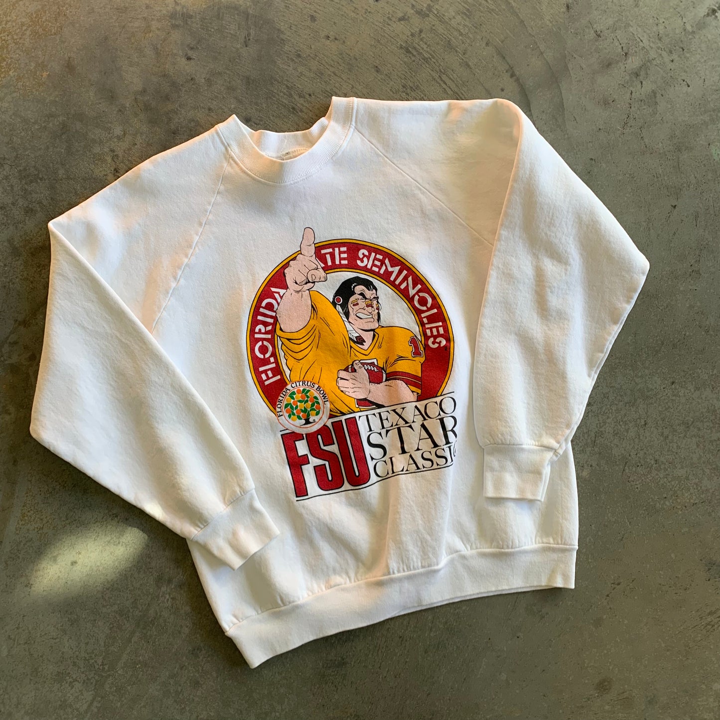 FSU Texaco Star Classic Crewneck