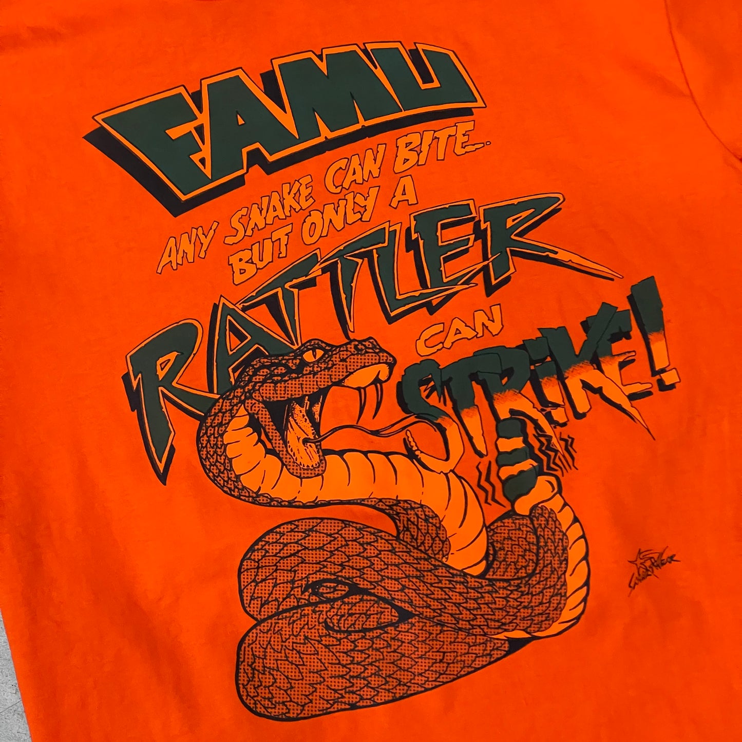 FAMU Only a Rattler Can Strike Shirt