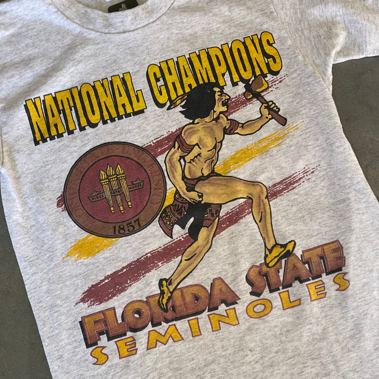 FSU National Champs Jerzees Shirt
