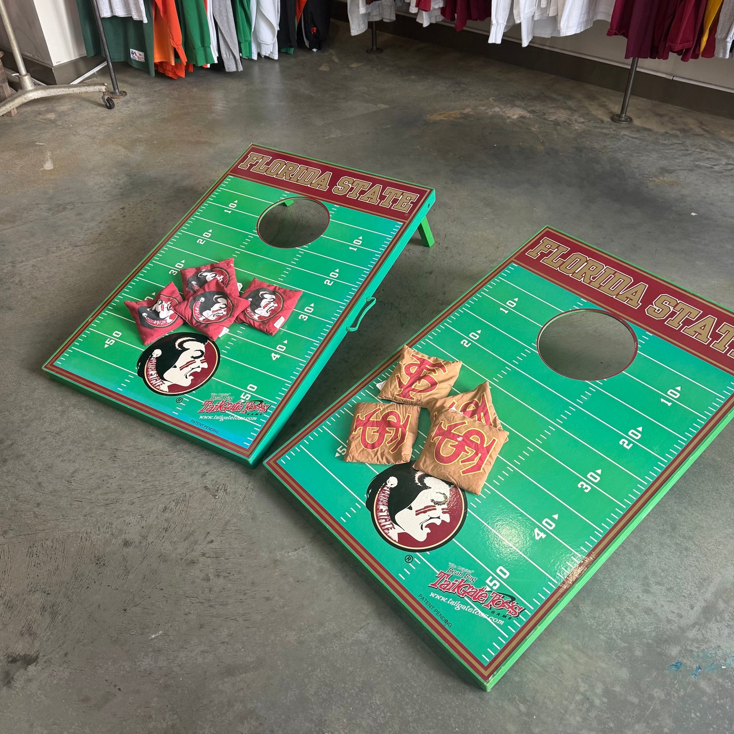 FSU Corn Hole Set