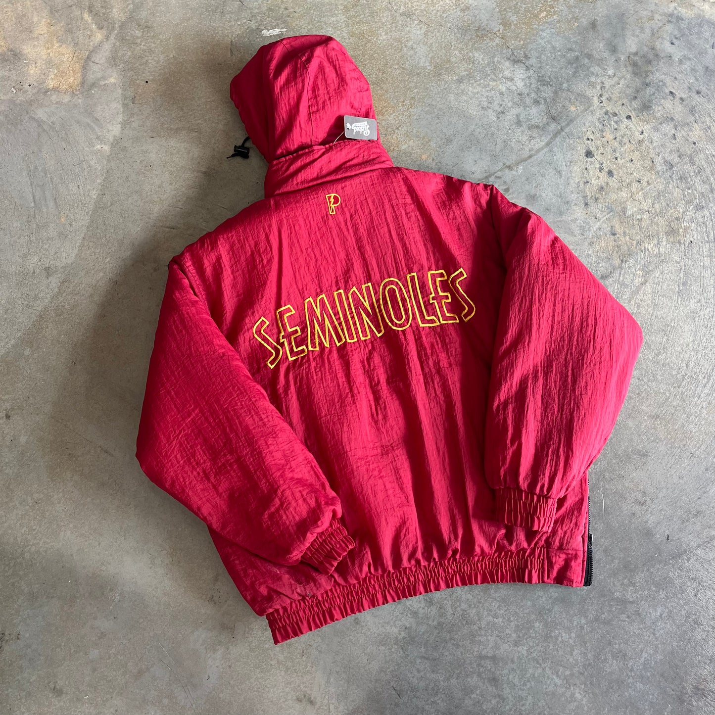 FSU Reversible Puffer Jacket