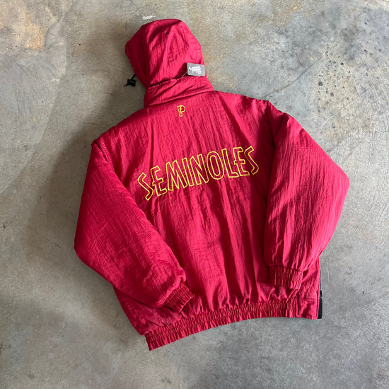 FSU Reversible Puffer Jacket