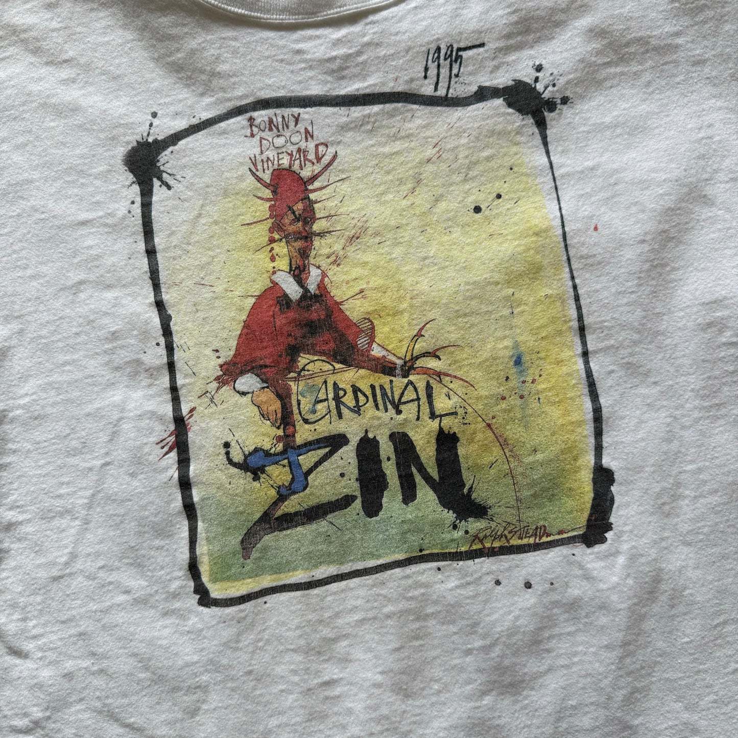 Cardinal Zin Shirt