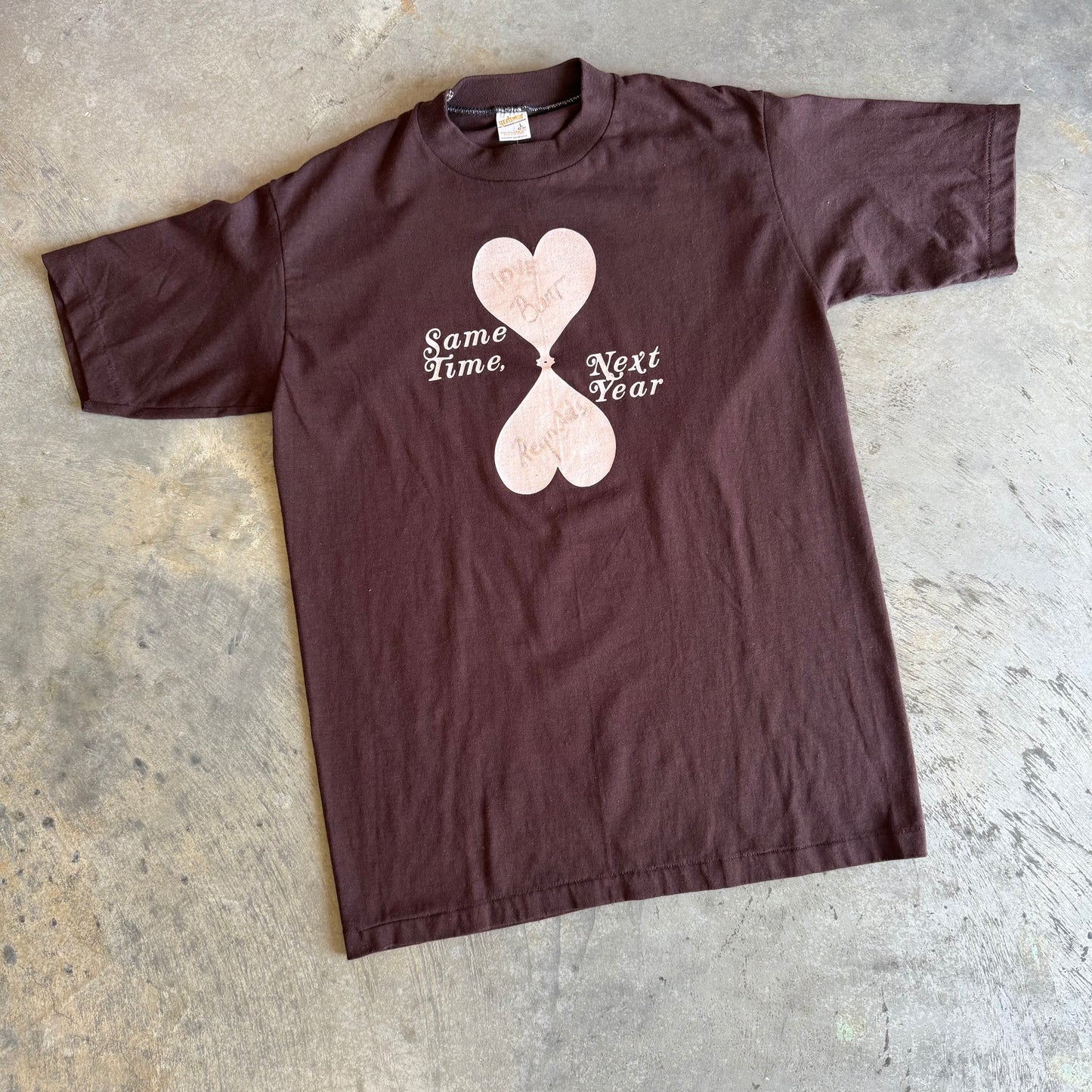 Same Time Next Year Burt Reynolds Shirt