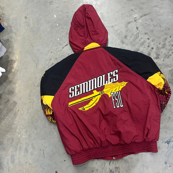 FSU Nike Tribal Puffer Jacket