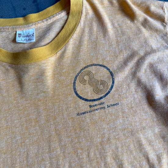 1970's Yosemite Mountaineering School Shirt