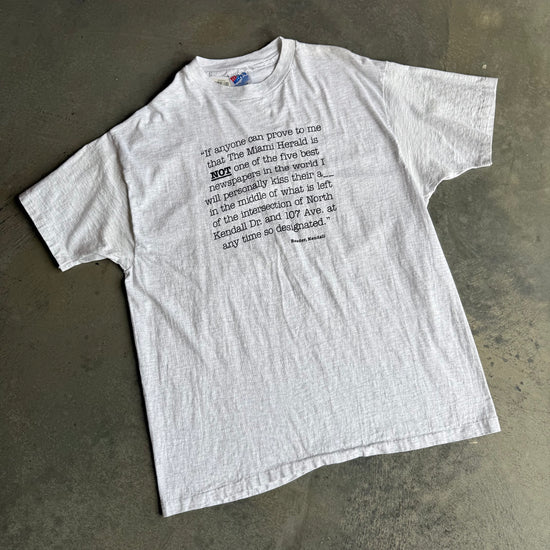 Miami Herald Shirt
