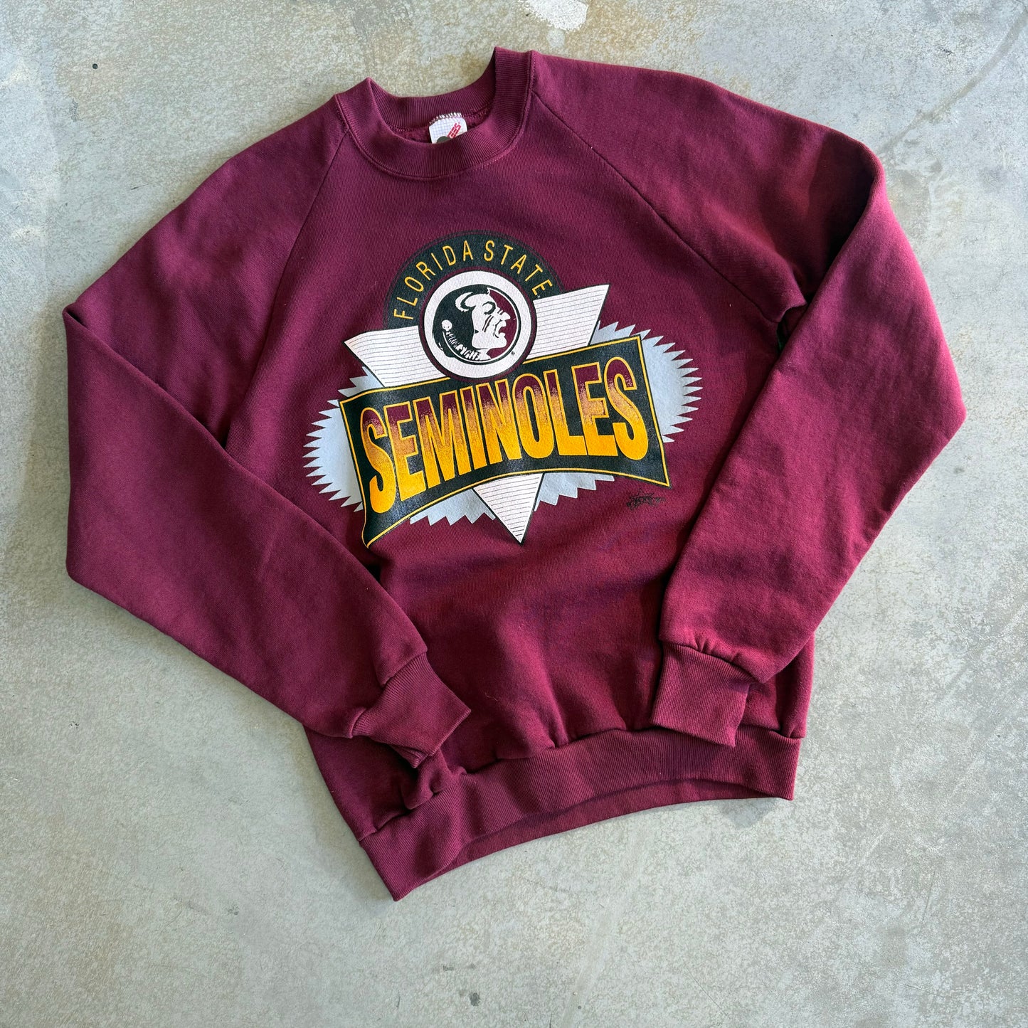 FSU Jerzees Crewneck