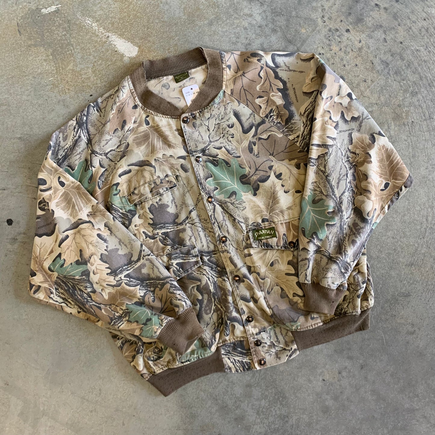 Spartan Camo Jacket