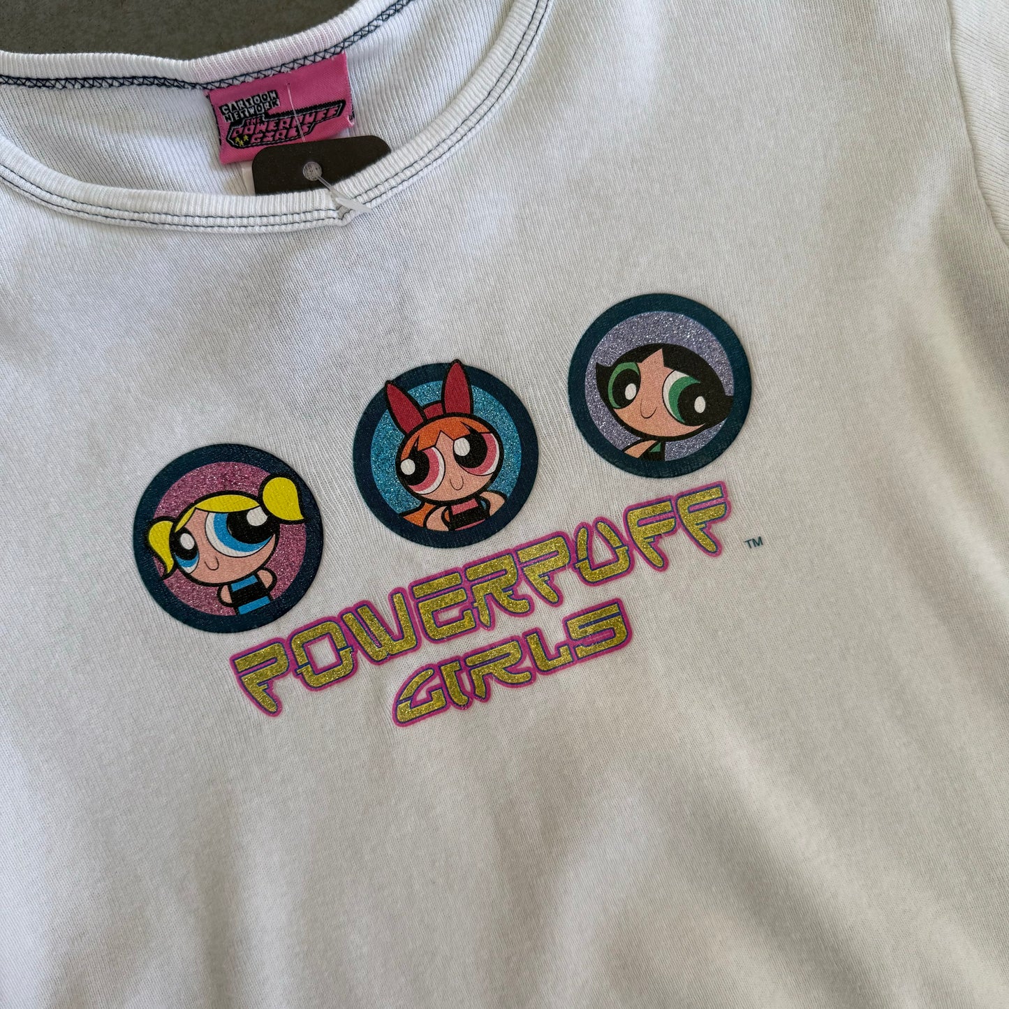 Powerpuff Girls Baby Tee - XS