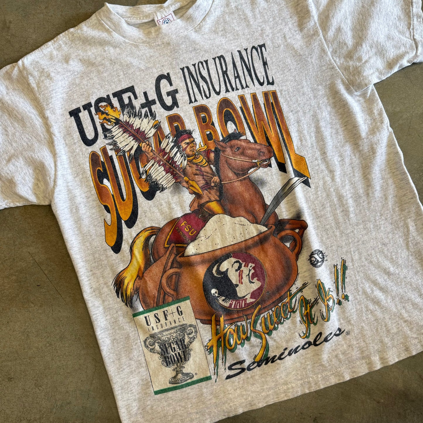 FSU Osceola & Renegade Sugar Bowl Shirt