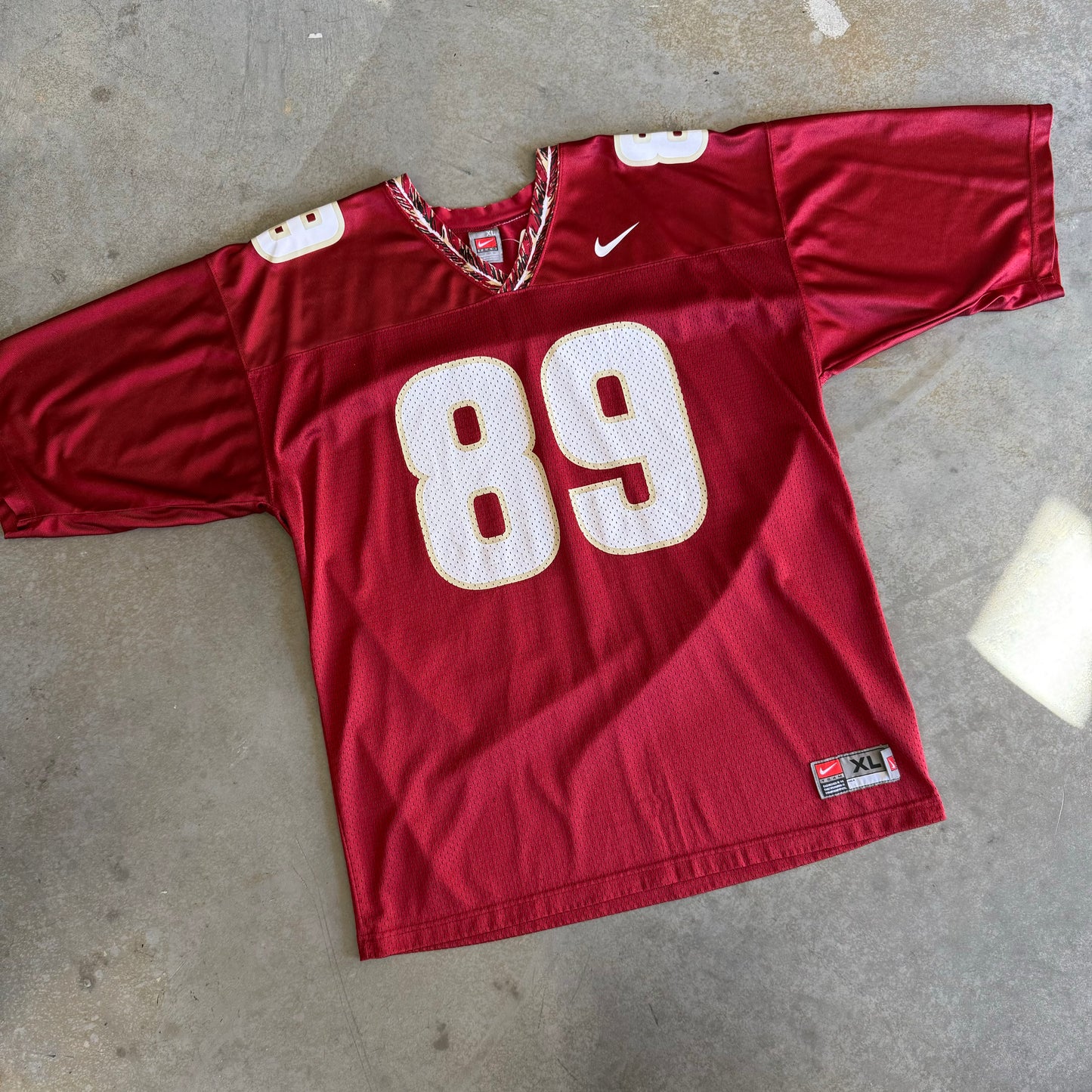 FSU #89 Football Jersey