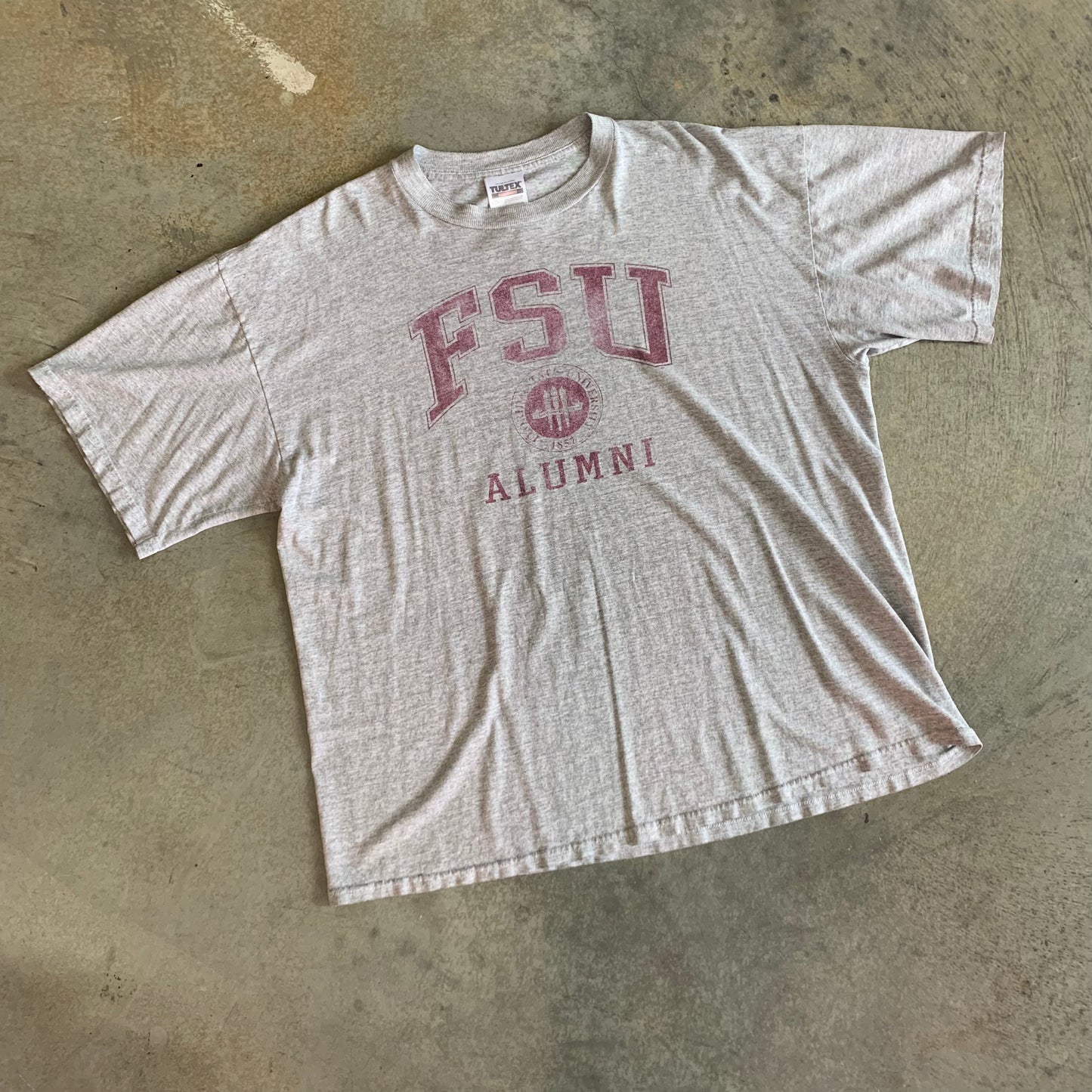 Grey FSU Alumni Shirt