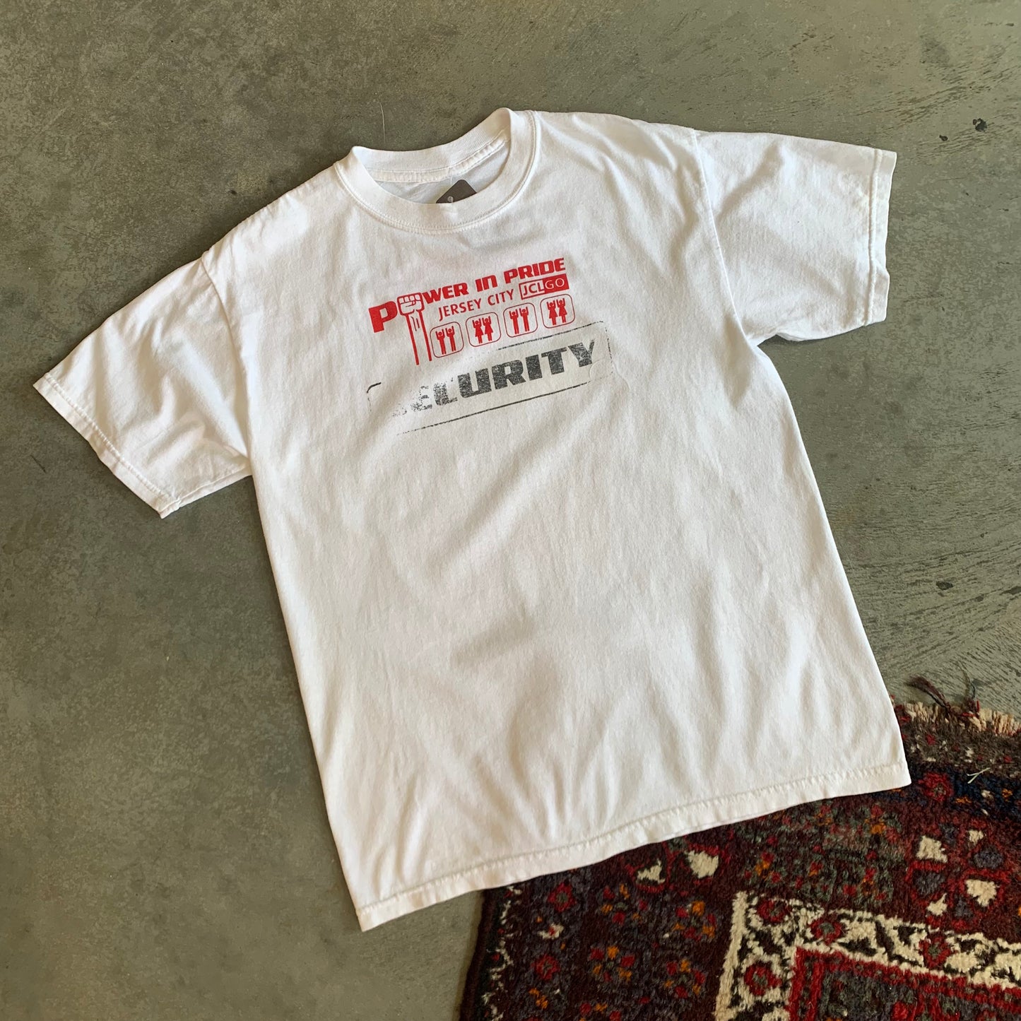 Jersey City Pride Security Shirt - M