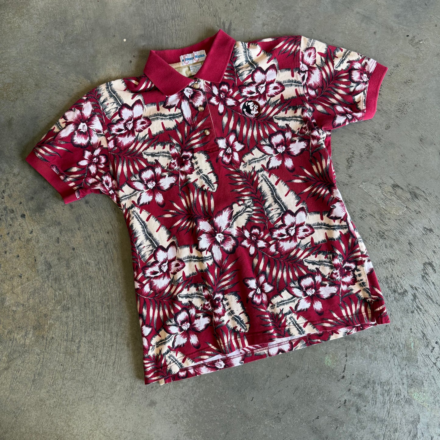 FSU Comfort Colors Hawaiian Polo