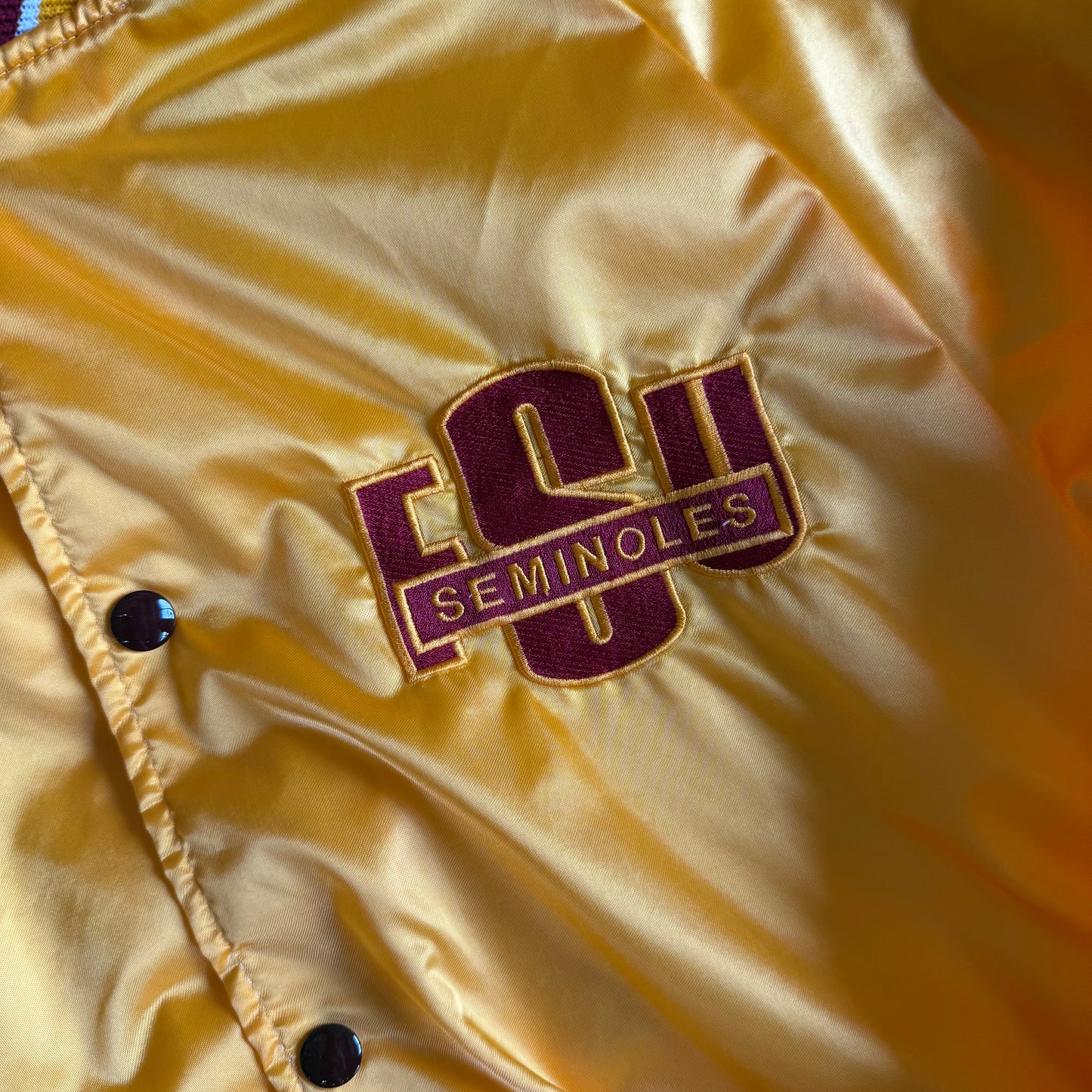 FSU DeLONG Satin Jacket