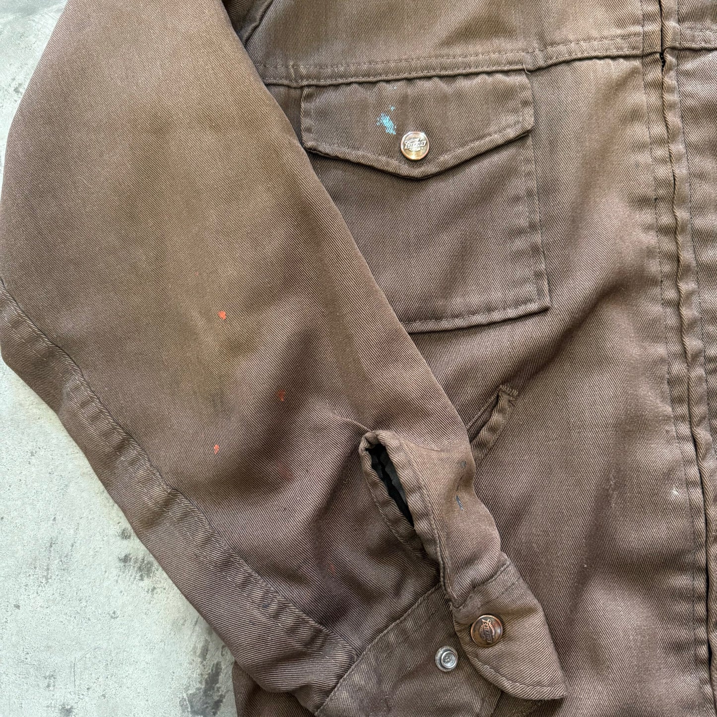 Dickies Brown Jacket (As Is)