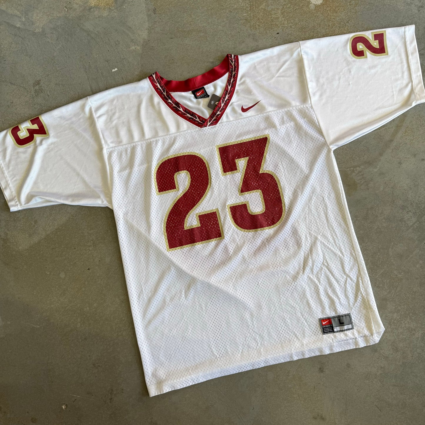 FSU #23 Nike Football Jersey