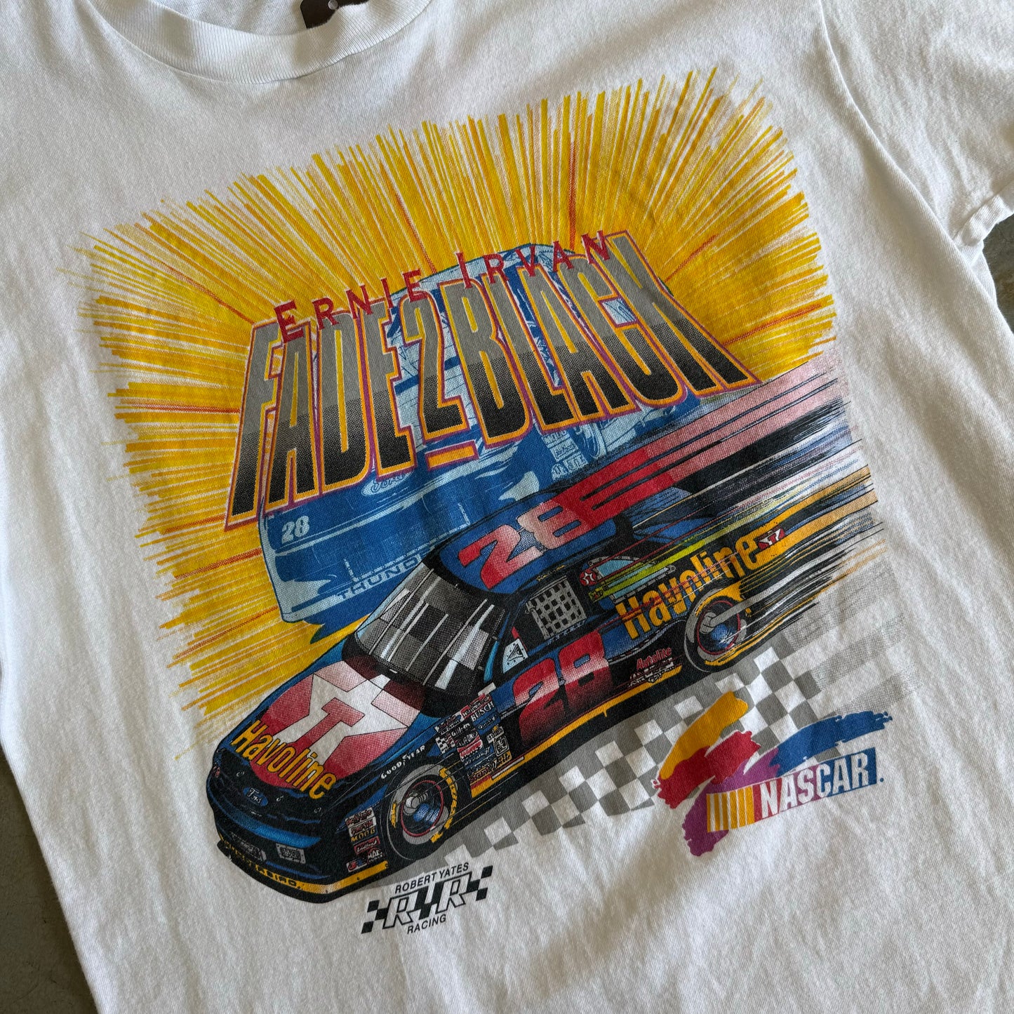 Ernie Irvan Nascar Shirt