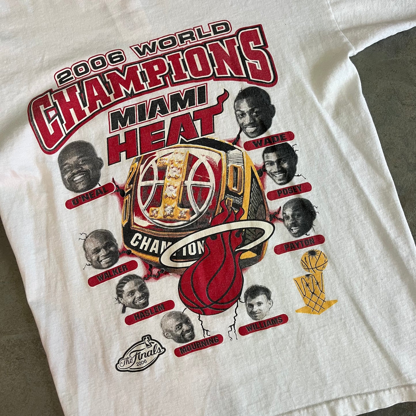 2006 Miami Heat Champs Shirt