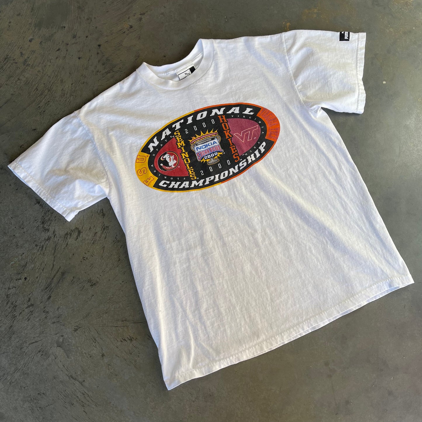 FSU Sugar Bowl 2000 Puma Shirt