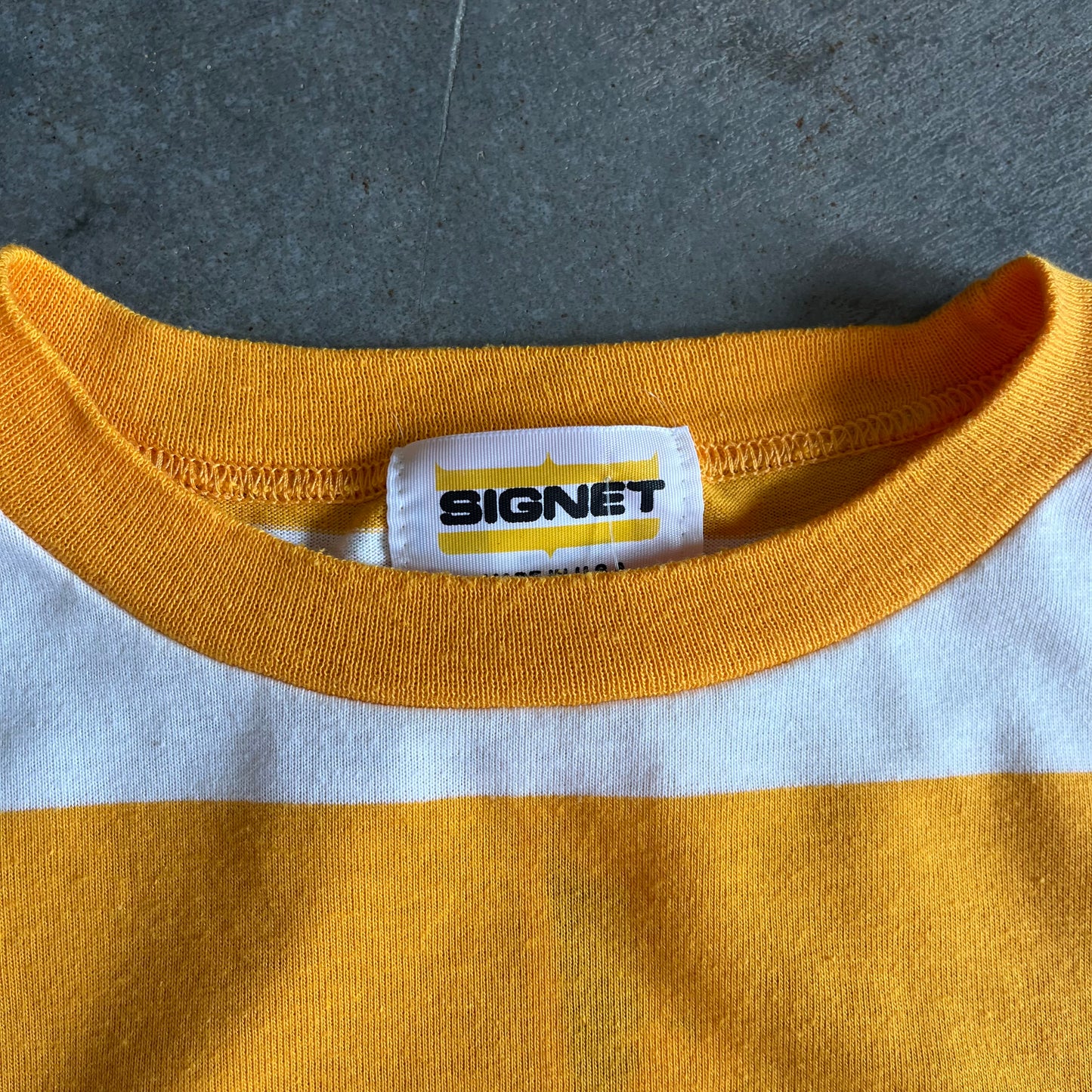 FSU Signet Stripe Shirt - L