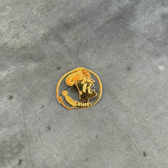 FSU Old Logo Pin